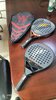 PADEL new design 3D pattern 18K Alum silver GS-PD-003