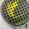 PADEL new design 3D pattern 18K Alum silver GS-PD-003