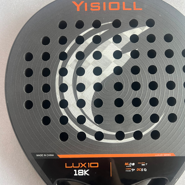 PADEL 18K Alum silver GS-PD-003