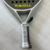 PADEL new design 3D pattern 18K Alum silver GS-PD-003