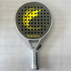 PADEL new design 3D pattern 18K Alum silver GS-PD-003