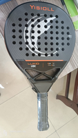 PADEL new design 3D pattern 18K Alum silver GS-PD-003