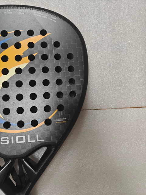 PADEL FENIX-01 12K carbon sandblasted