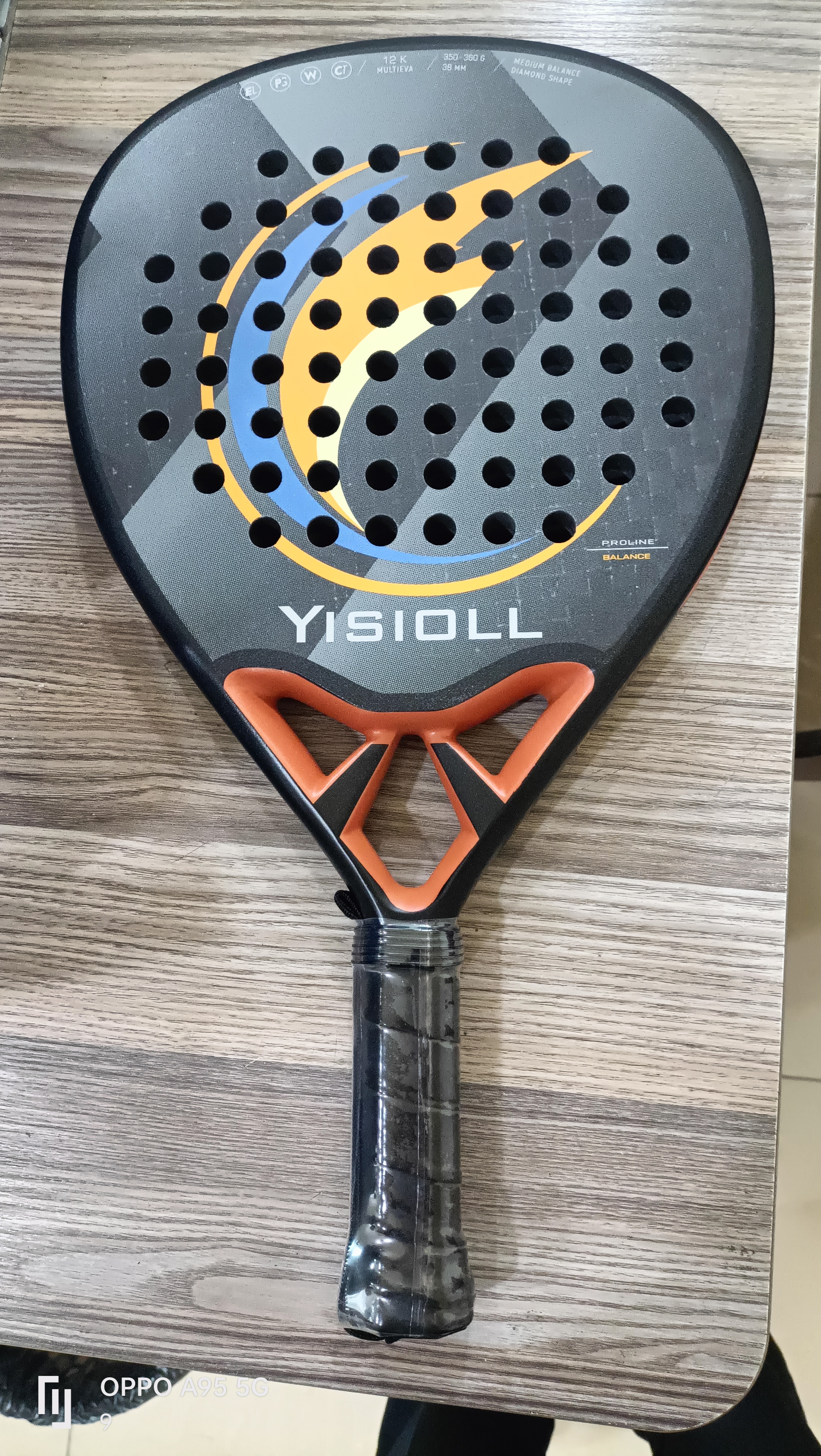 PADEL FENIX-01 12K carbon sandblasted